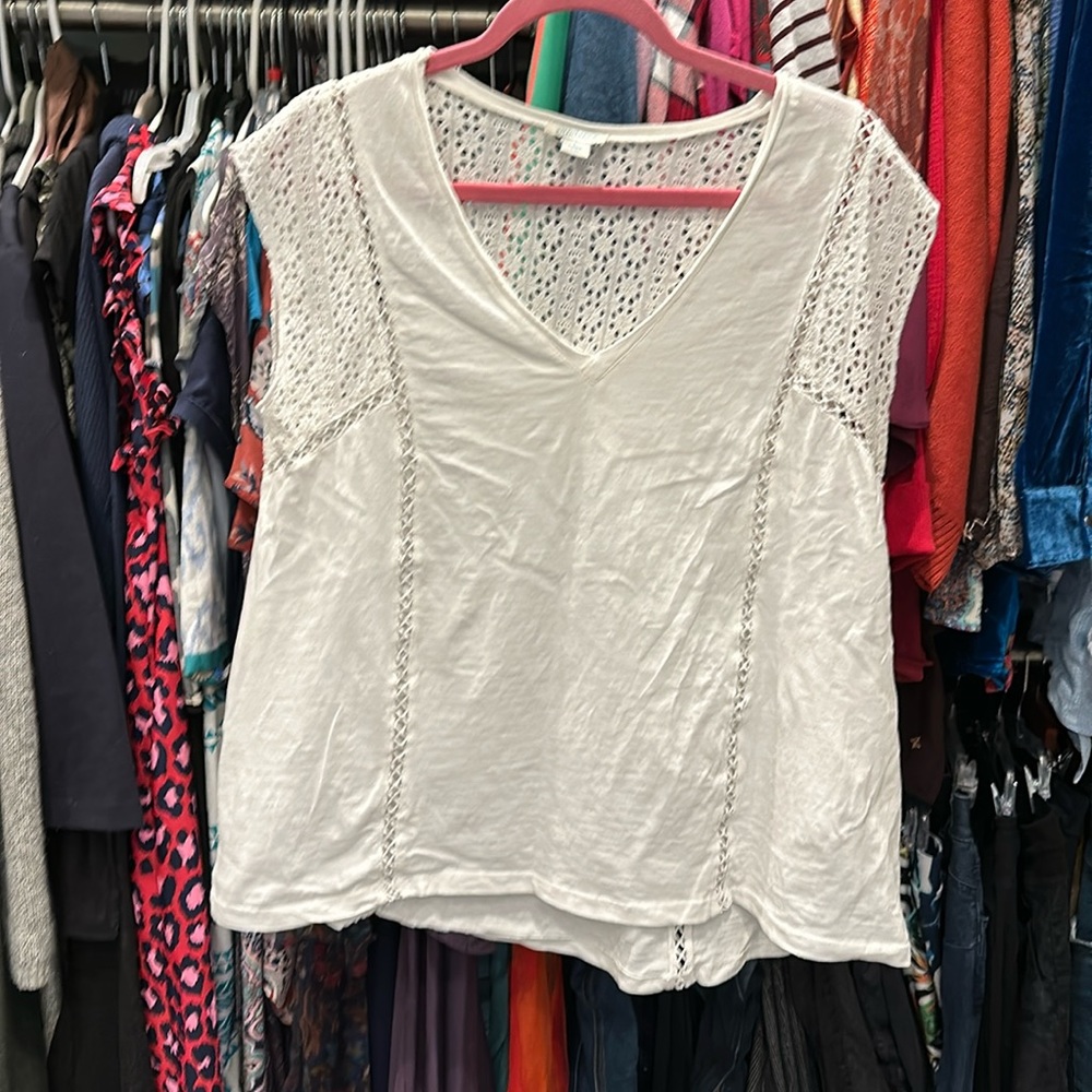 Sundance Size L embellished white Shirt